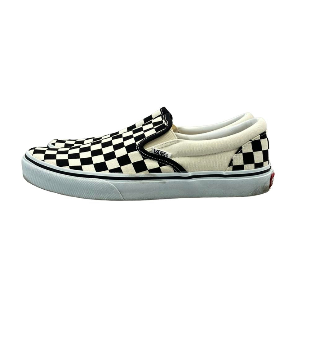 VANS スリッポン チェッカーボード メンズ SIZE 27.0 (L) バンズ