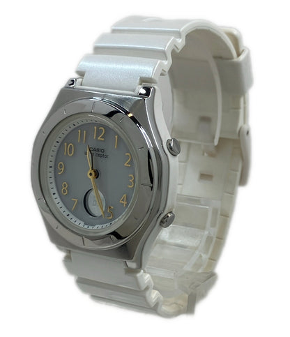 CASIO 腕時計 ウェーブセプター ソーラー LWA-M145 レディース カシオ