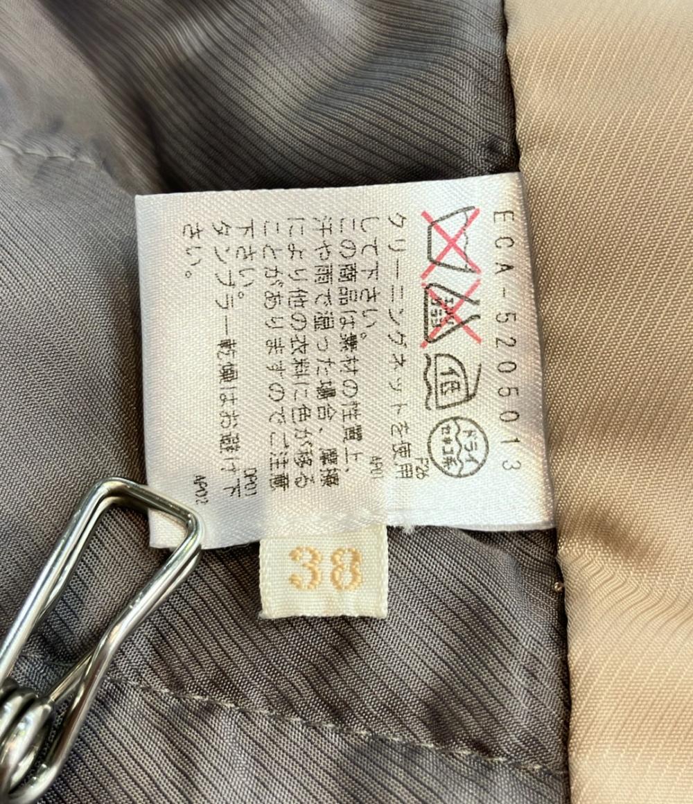 エルミダ スタンドカラーコート ECA-5205013 レディース SIZE 38 (S) EL MIDAS