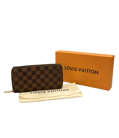 LOUIS VUITTON ラウンドファスナー長財布 ジッピー ウォレット ダミエ エベヌ N41661 メンズ ルイ・ヴィトン