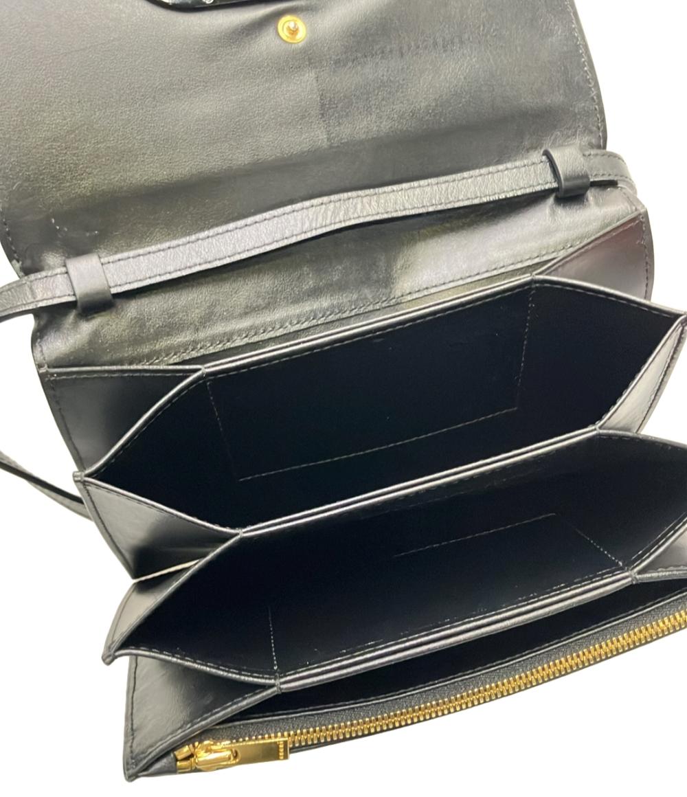 Sacai 2WAY クラッチバッグ ショルダーバッグ 斜め掛け ウォレットバッグ レディース サカイ