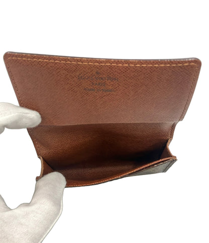 LOUIS VUITTON カードケース 名刺入れ アンヴェロップ カルト ドゥ ヴィジット モノグラム M63801 メンズ レディース ルイ・ヴィトン