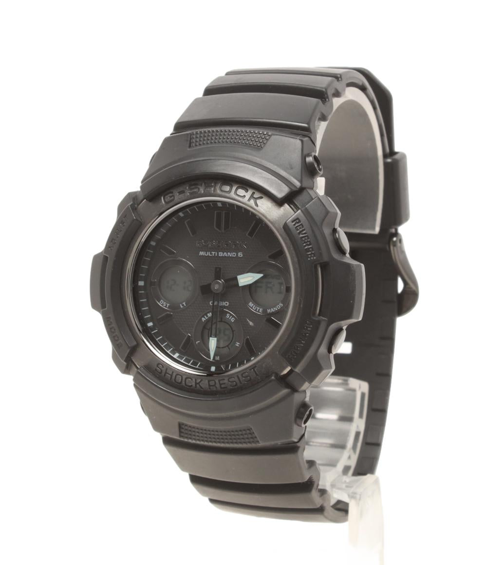 CASIO 腕時計 G-SHOCK ソーラー AWG-M100SBB-1AJF メンズ カシオ