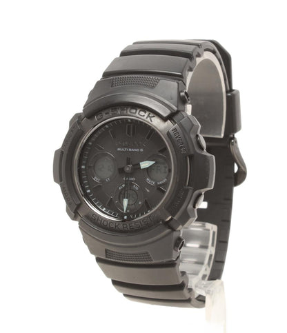 CASIO 腕時計 G-SHOCK ソーラー AWG-M100SBB-1AJF メンズ カシオ