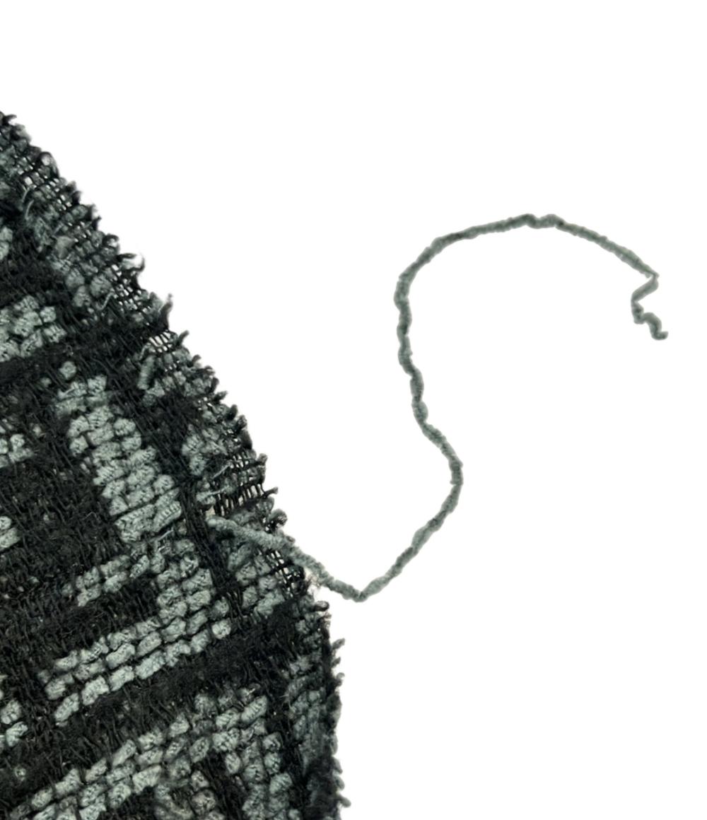 FENDI マフラー ズッカ柄 メンズ フェンディ