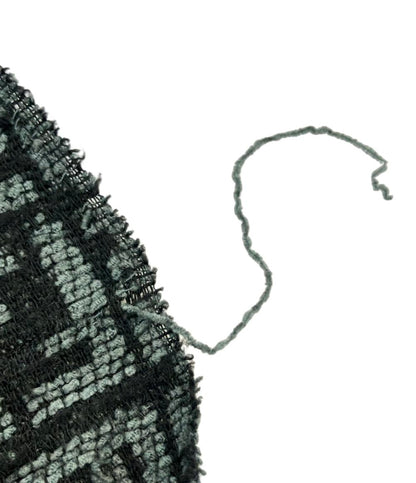 FENDI マフラー ズッカ柄 メンズ フェンディ