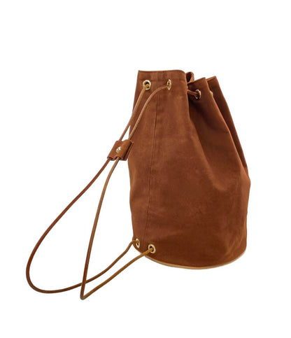 HERMES リュック 巾着 マテロット レディース エルメス