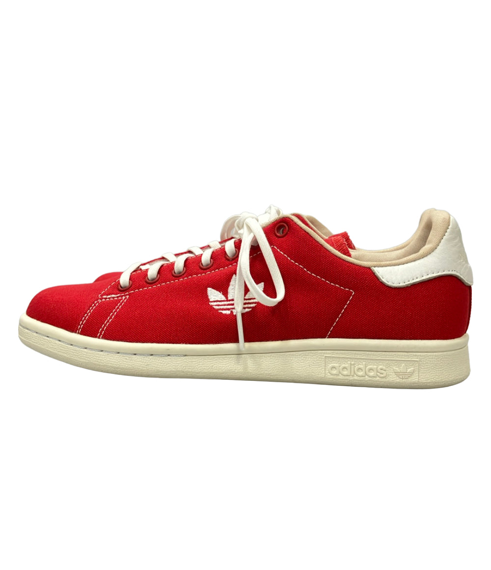 美品 adidas ローカットスニーカー スタンスミス スカーレット B37894 レディース SIZE 24.5 アディダス