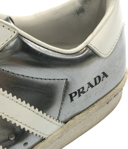 プラダ  ローカットスニーカー ×adidas スーパースター    2EG321 レディース SIZE 24 (L) PRADA