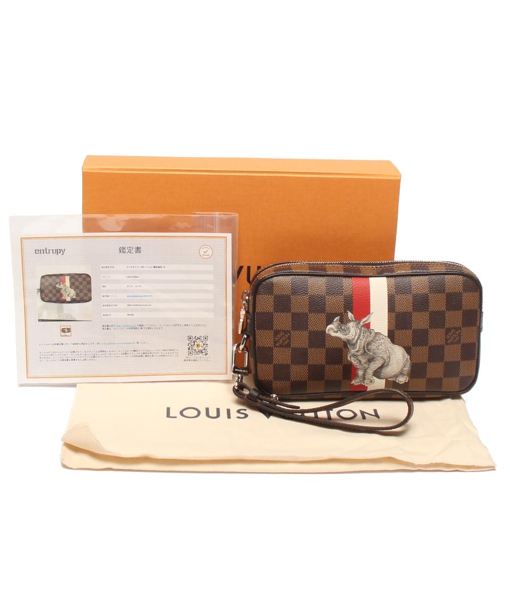 美品 LOUIS VUITTON クラッチバッグ セカンドバッグ ポシェット