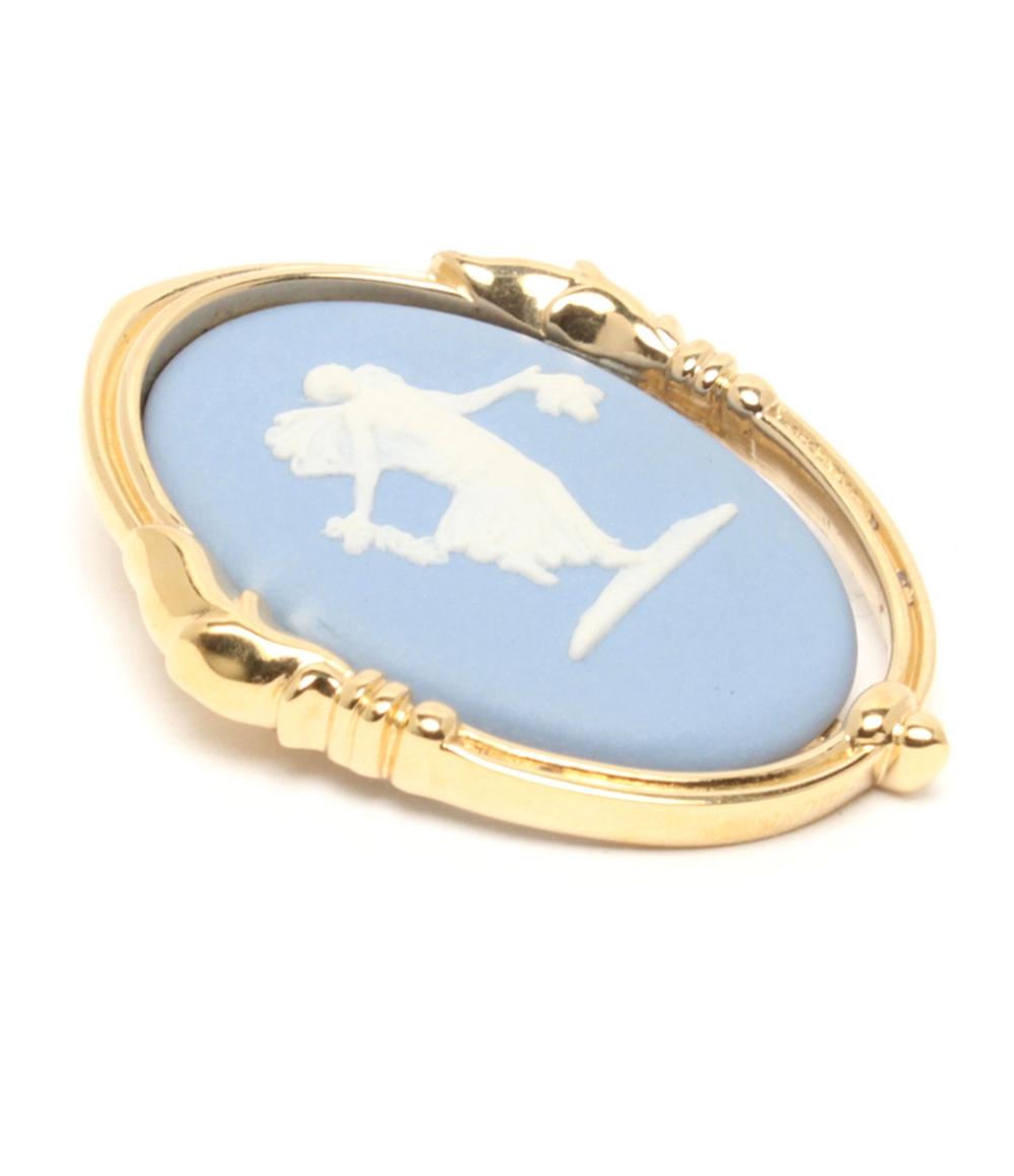 ウエッジウッド ブローチ ジャスパー レディース WEDGWOOD