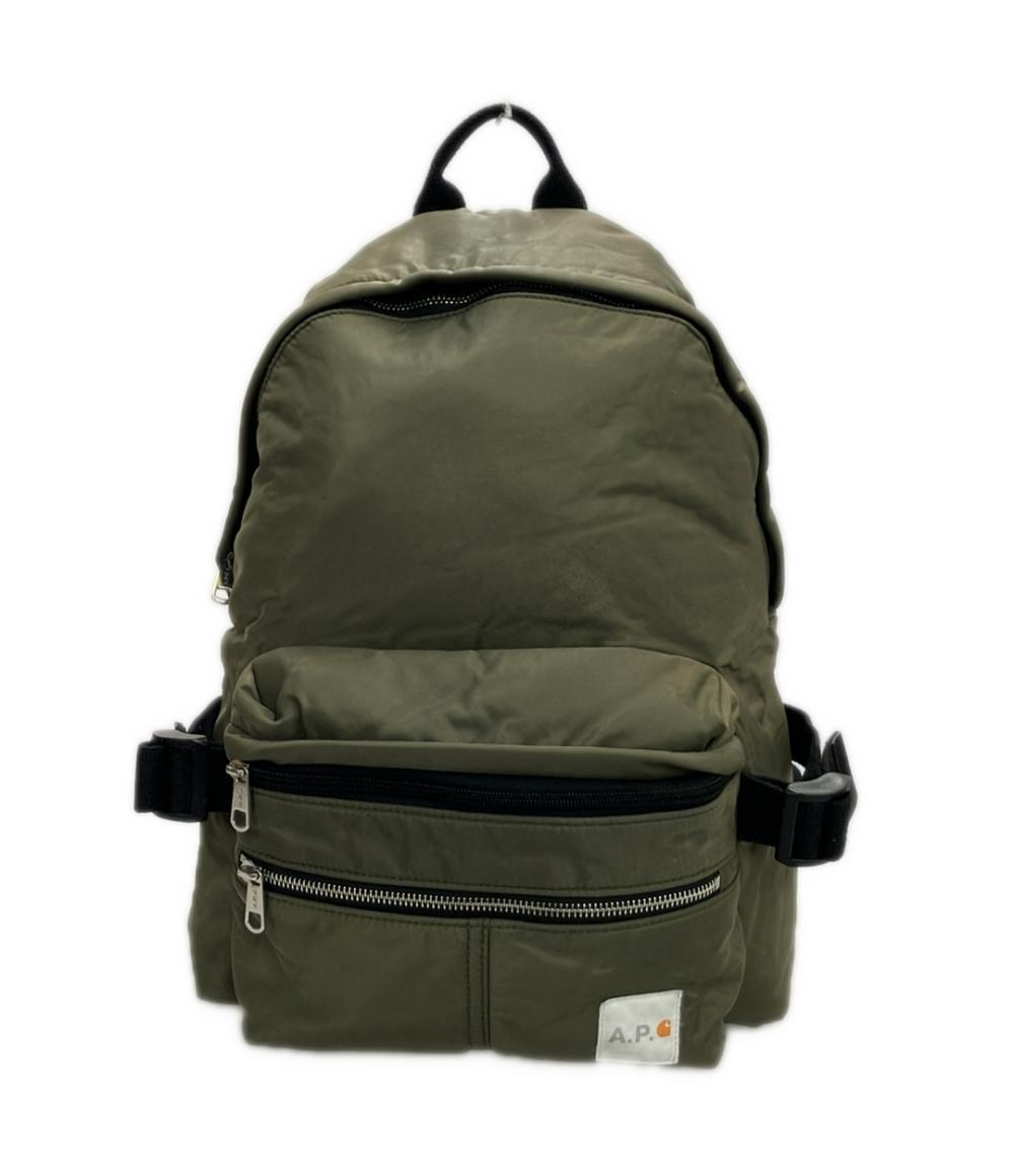 アーペーセー カーハート リュック メンズ A.P.C. Carhartt