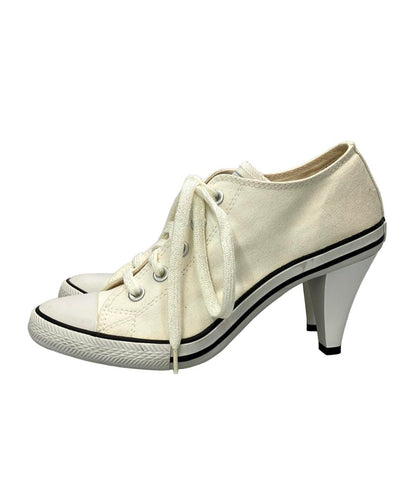 CONVERSE ローカットヒールスニーカー レディース SIZE 25.0 (XL) コンバース