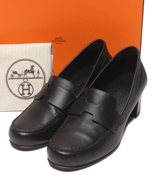 HERMES パンプス アンタンポレル50 レディース SIZE 37 (24cm