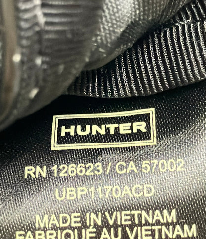 美品 HUNTER ショルダーバッグ 斜め掛け ユニセックス ハンター