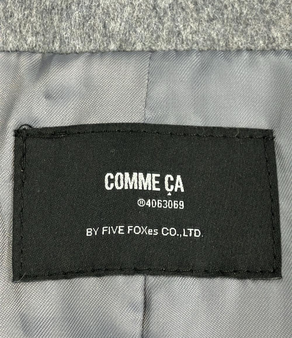 美品 コムサ スタンドカラージャケット レディース SIZE 9 (M) COMME CA