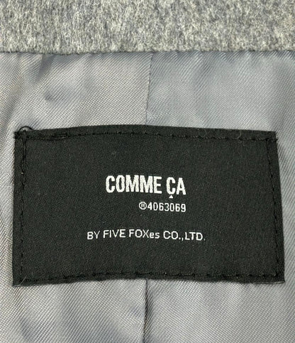 美品 コムサ スタンドカラージャケット レディース SIZE 9 (M) COMME CA