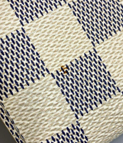 LOUIS VUITTON 長財布 ポルトフォイユ サラ ダミエ アズール N61735 レディース メンズ ルイ・ヴィトン