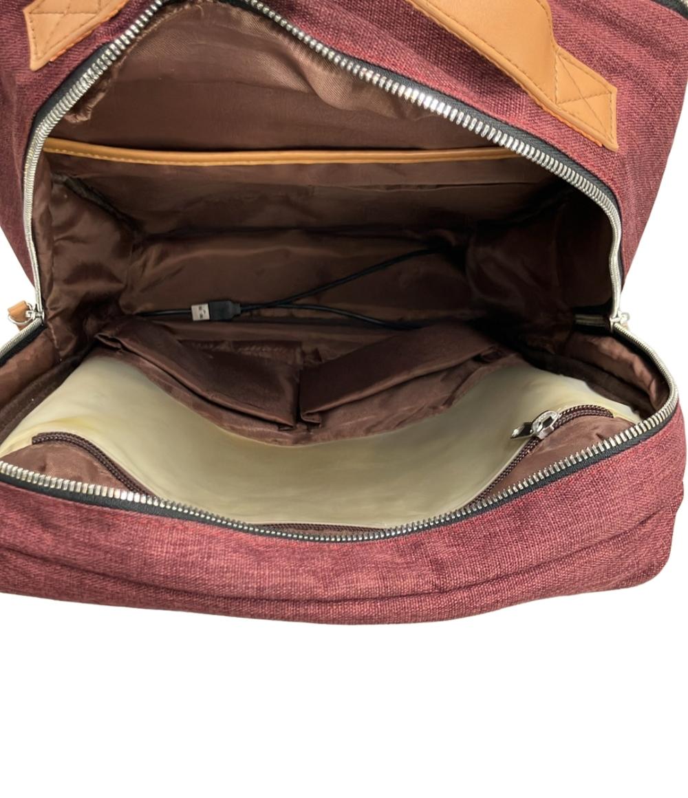 NORDACE リュック USB充電ポート付き ユニセックス ノルディス