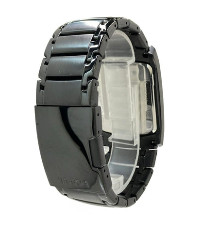 FOSSIL 腕時計 クオーツ ブラック FS-4159 メンズ フォッシル