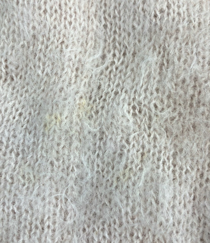 AURALEE 長袖カーディガン モヘア 22AW BRUSHED SUPER KID MOHAIR KNIT LONG CARDIGAN A22AC03KM レディース SIZE 1 (S) オーラリー