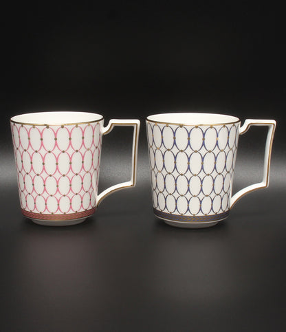 美品 WEDGWOOD マグカップ 2点セット ペア ルネッサンス ゴールド ウェッジウッド