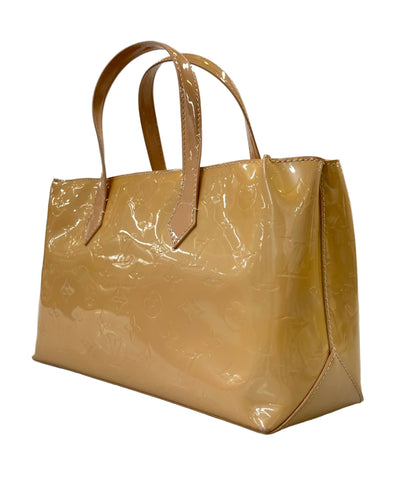 LOUIS VUITTON ハンドバッグ モノグラム ヴェルニ ウィルシャーPM M91452 レディース ルイ・ヴィトン