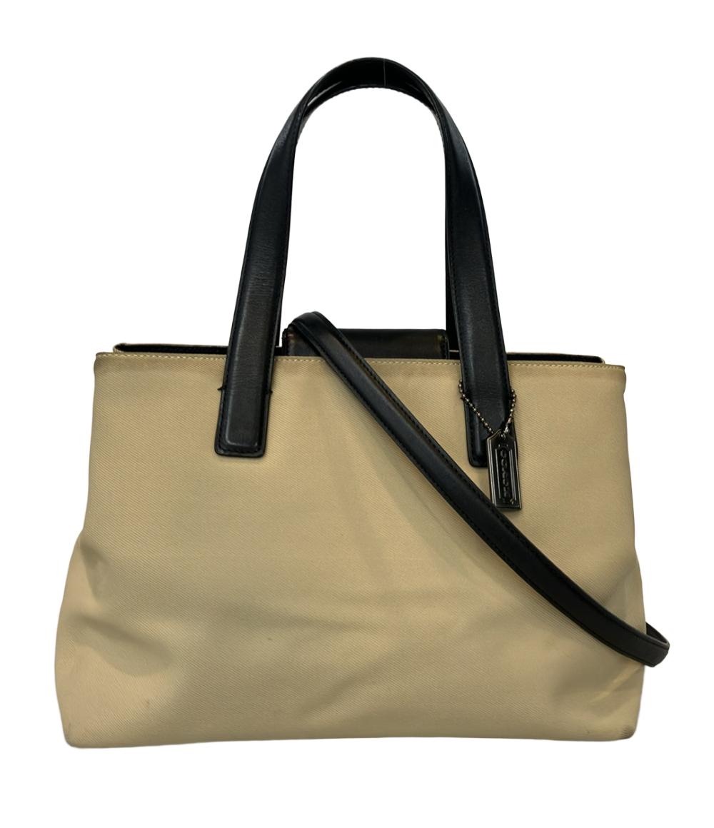 COACH 2way ハンドバッグ  ショルダーバッグ 斜め掛け 7400 レディース コーチ