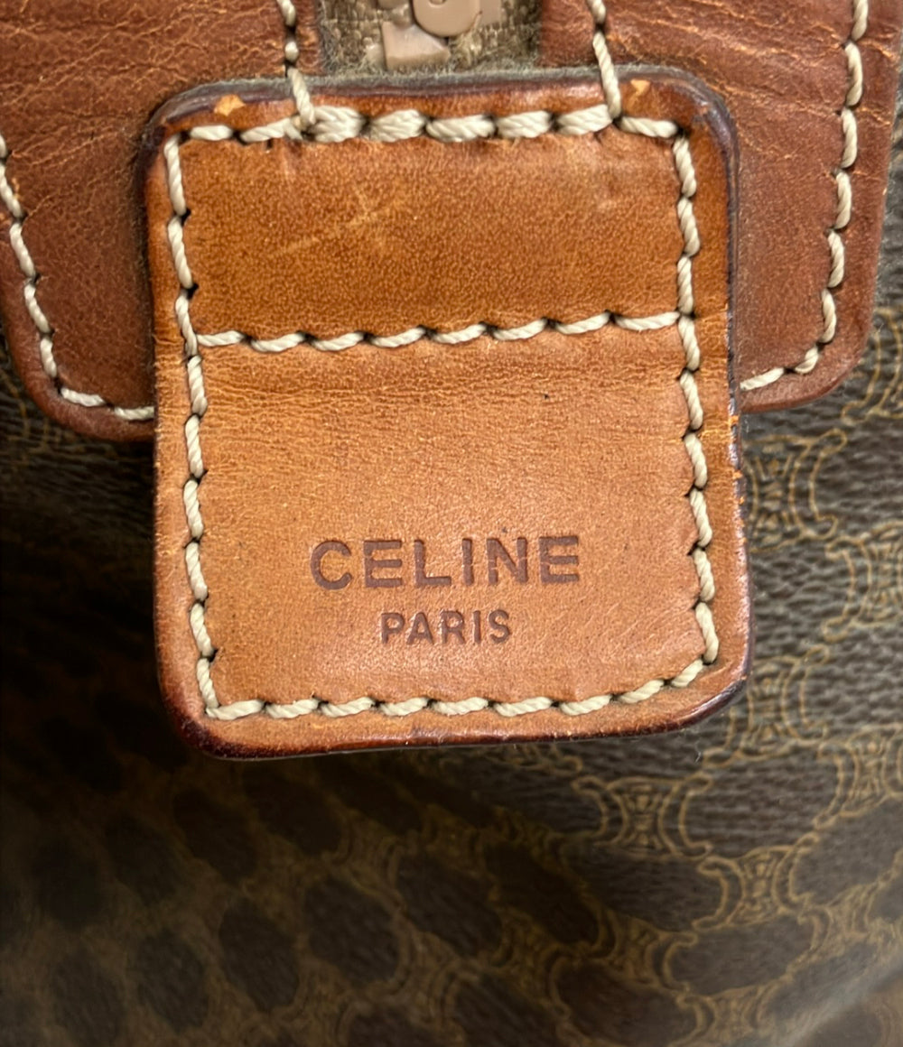 CELINE ボストンバッグ マカダム柄 ユニセックス セリーヌ