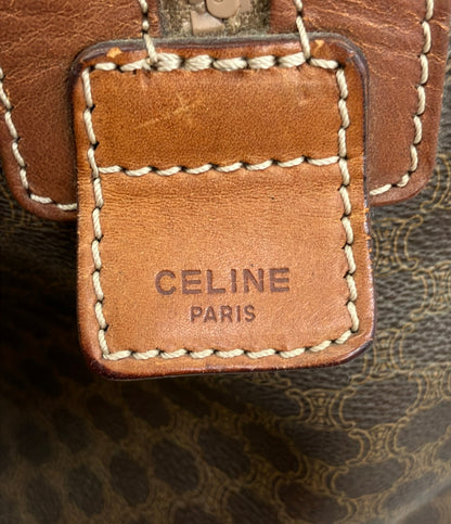 CELINE ボストンバッグ マカダム柄 ユニセックス セリーヌ