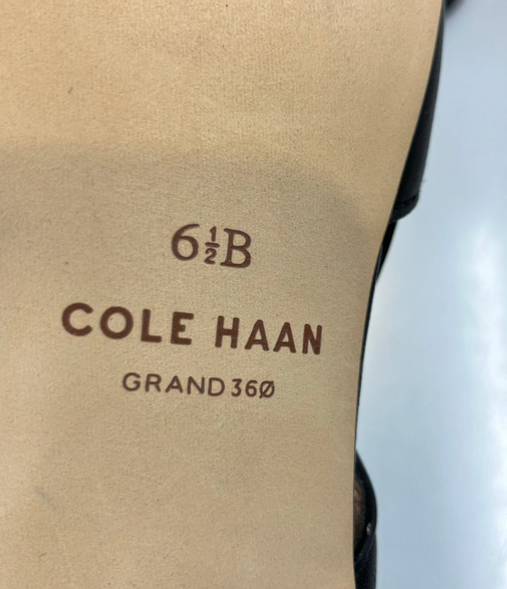 COLE HAAN パンプス ペラ ブロックヒール スリング レディース SIZE 6 1/2 B (23.5cm) コールハーン
