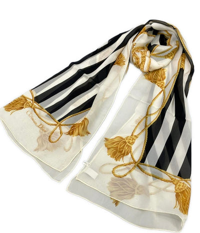 クリスチャンディオール ストール シルク100% レディース Christian Dior