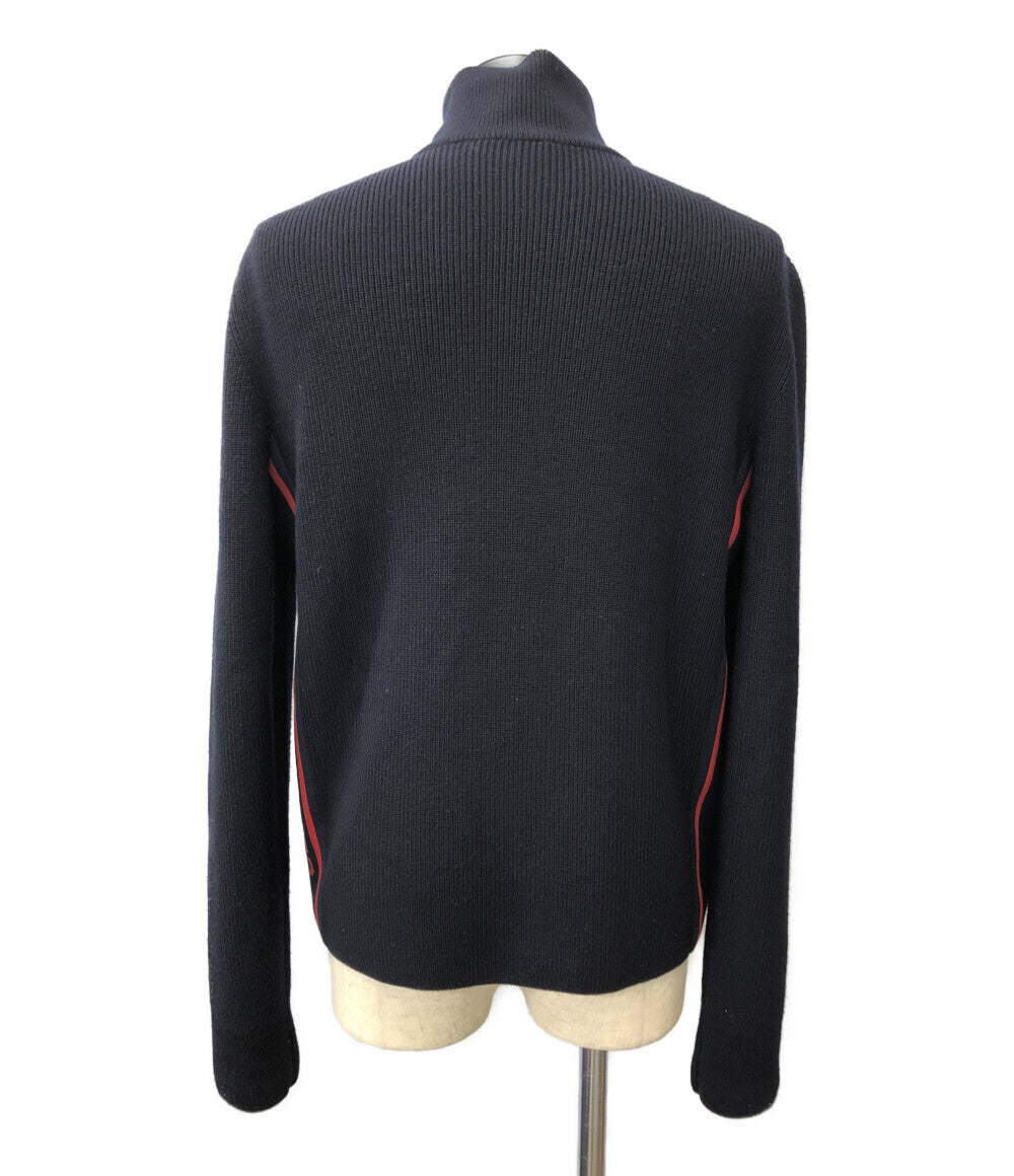 モンクレール  ニットダウンジャケット CARDIGAN TRICOT     H20919B00007 M1131 メンズ SIZE S (S) MONCLER