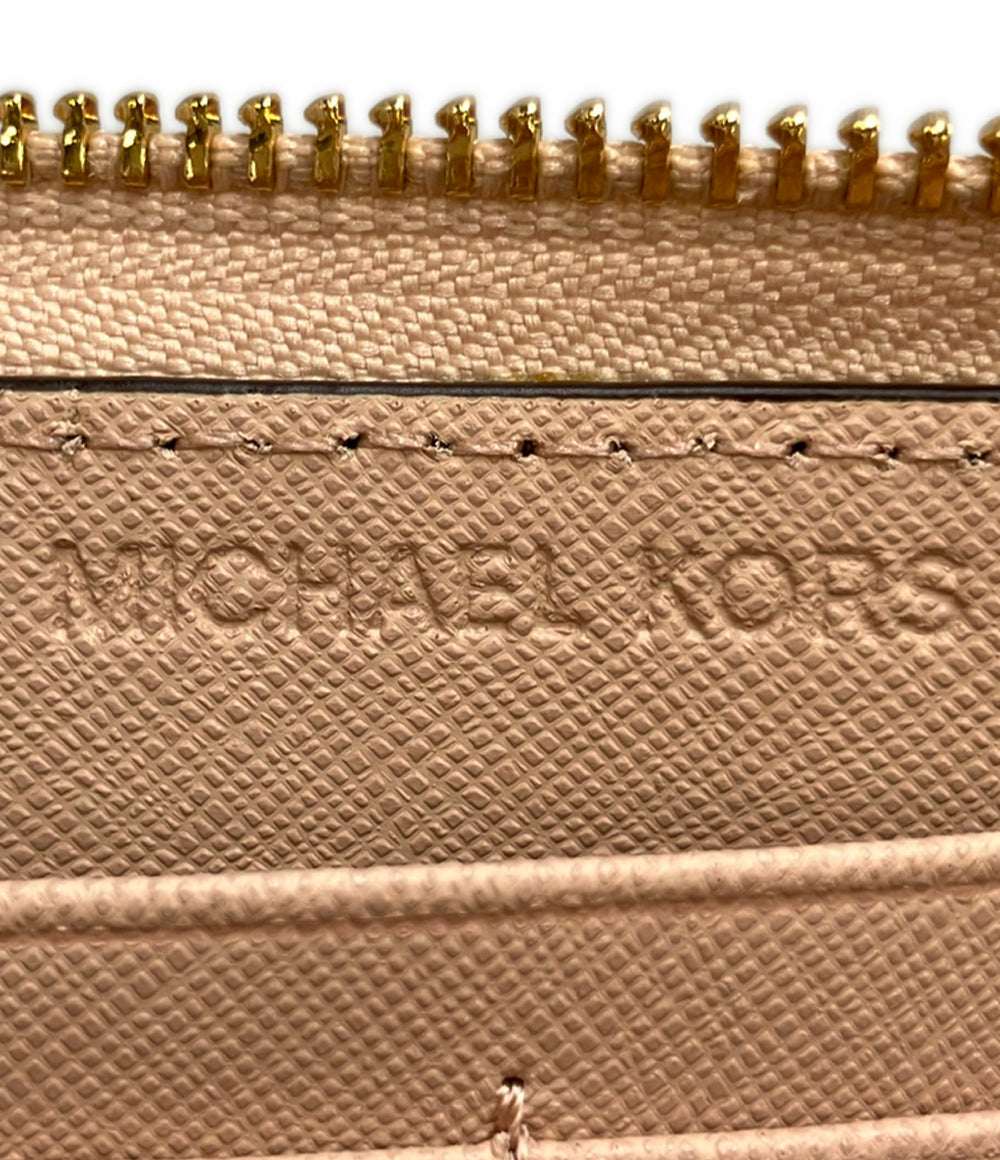 MICHAEL KORS ラウンドファスナー長財布 レディース マイケルコース