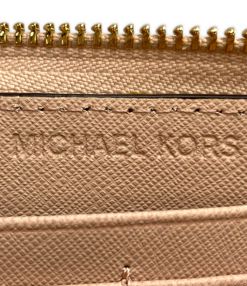 MICHAEL KORS ラウンドファスナー長財布 レディース マイケルコース