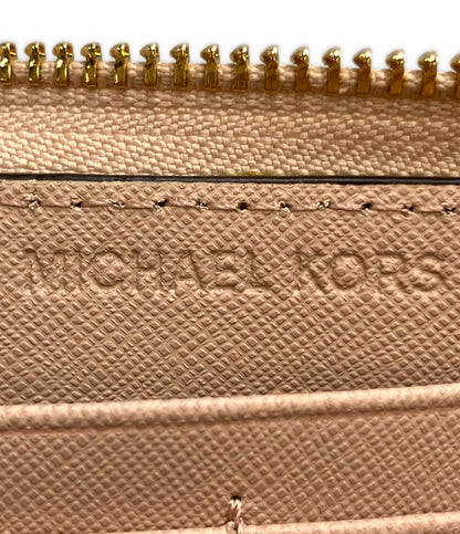 MICHAEL KORS ラウンドファスナー長財布 レディース マイケルコース
