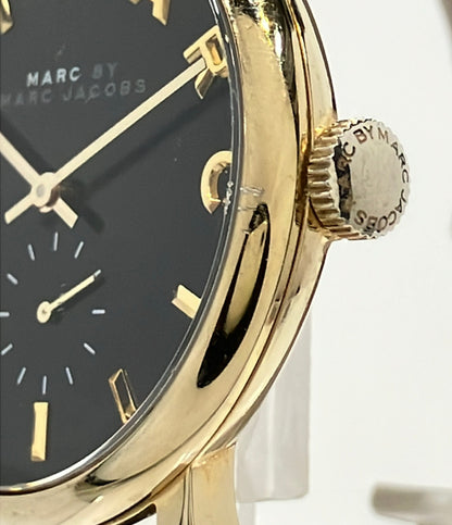 MARC BY MARC JACOBS 腕時計 クオーツ ゴールド MBM1269 メンズ マークバイマークジェイコブス