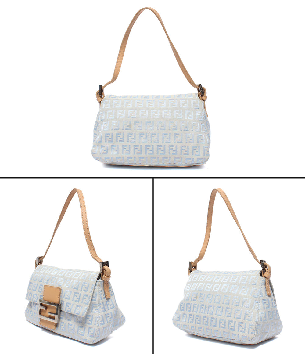FENDI ショルダーバッグ 肩掛け ミニ マンマバケット ズッキーノ