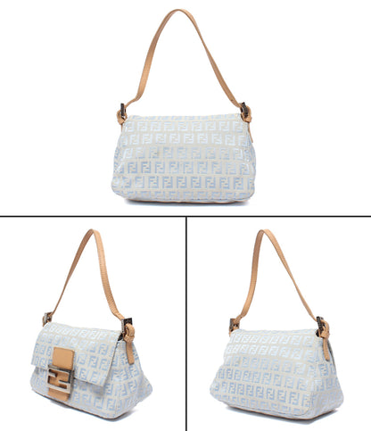 FENDI ショルダーバッグ 肩掛け ミニ マンマバケット ズッキーノ レディース フェンディ