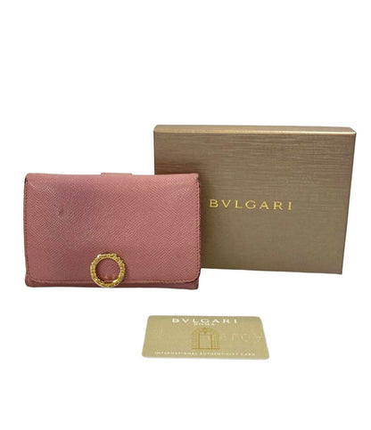ブルガリ 二つ折り財布 レディース BVLGARI