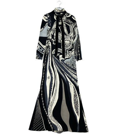Emilio Pucci 長袖ワンピース シルク100% レディース SIZE 36 (XS) エミリオ・プッチ