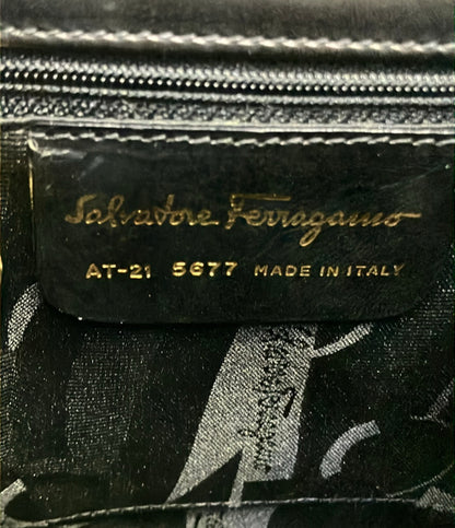 Salvatore Ferragamo 2WAY ハンドバッグ ショルダーバッグ 斜め掛け ヴァラ AT 21 5677 レディース サルヴァトーレフェラガモ
