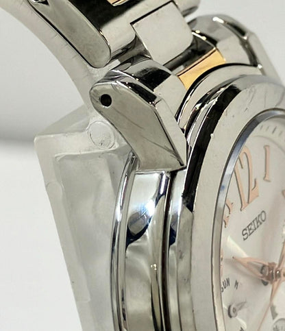 セイコー 腕時計 lk ルキア クオーツ シルバー 5Y89-0AR0 レディース SEIKO