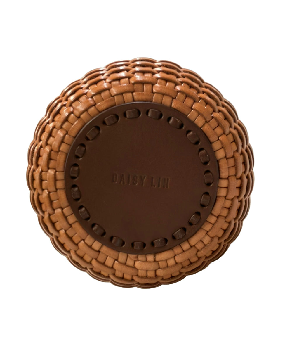 DAISY LIN ハンドバッグ かごバッグ Bon Bon Rattan レディース デイジーリン