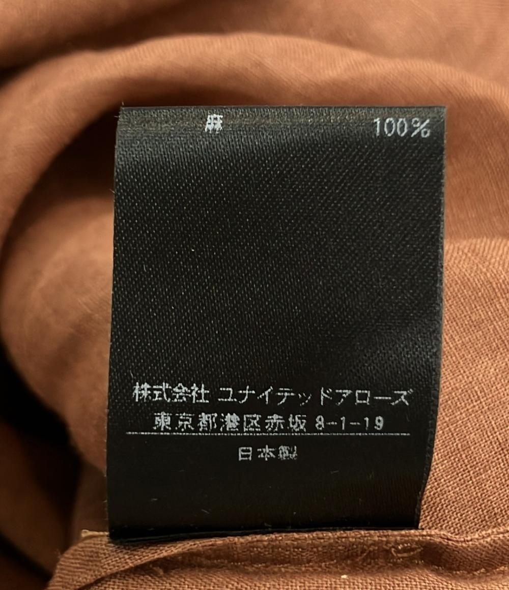 ドゥロワー ローンラッフル ノースリーブブラウス 6521-299-1090 レディース SIZE 38 Drawer Drawer ローンラッフル ノースリーブブラウス 6521-299-1090