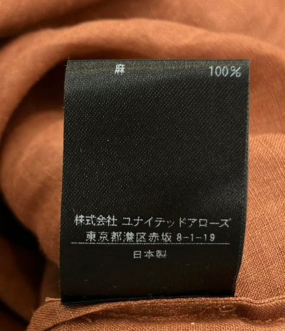 Drawer ローンラッフル ノースリーブブラウス 6521-299-1090 レディース SIZE 38 ドゥロワー