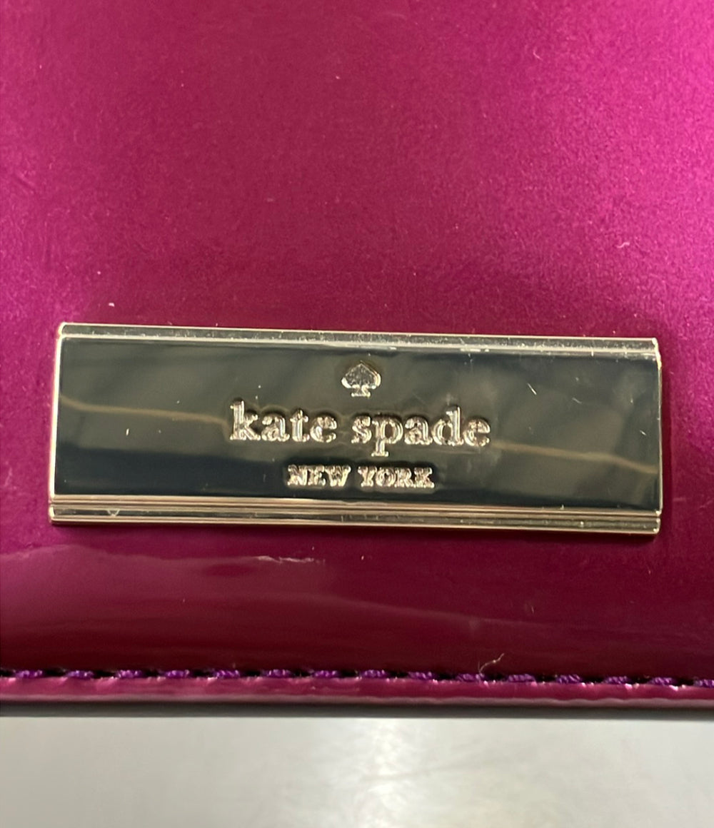 Kate Spade カードケース エナメル レディース ケイトスペード