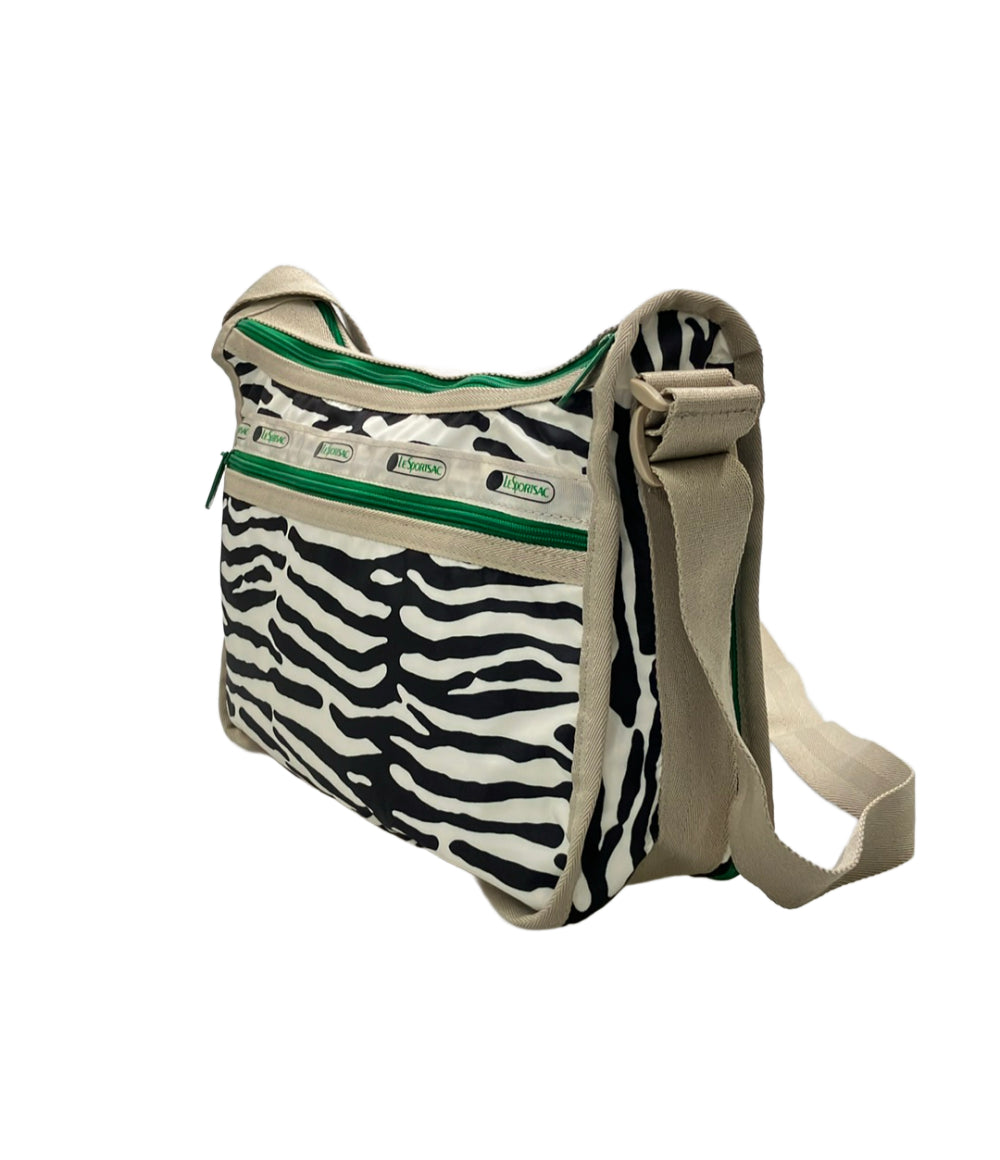 LeSportsac MUVEIL ショルダーバッグ 斜め掛け ゼブラ柄 シマウマ柄 レディース レスポートサック ミュベール