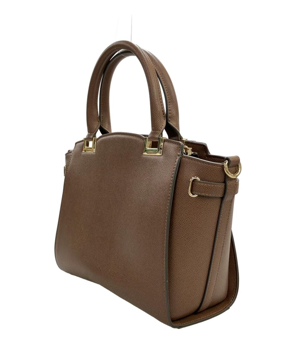 美品 Samantha Vega ハンドバッグ ショルダーバッグ 2WAY 斜め掛け ベルトビジューハンドバッグ レディース サマンサベガ