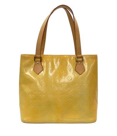 LOUIS VUITTON トートバッグ ヒューストン ヴェルニ M91004 レディース ルイ・ヴィトン